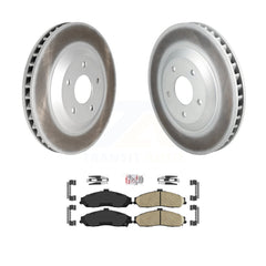 Transit Auto KGA-103369 Disc Brake Kit for 1997-2008 Cadillac XLR, Chevrolet Corvette - Front