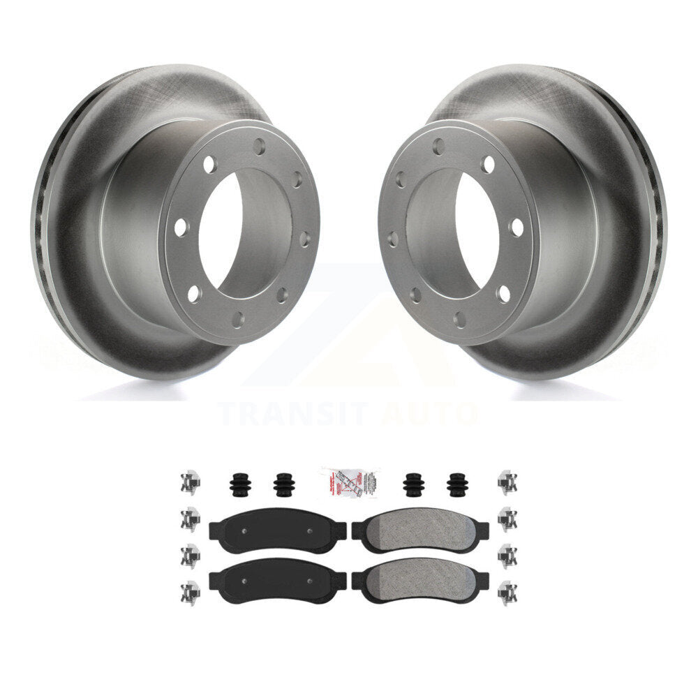 Transit Auto KGA-103370 Disc Brake Kit for 2008-2012 Ford F-350 Super Duty, Ford F-250 Super Duty - Rear