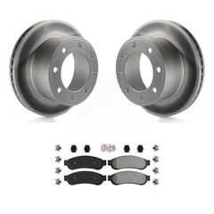 Transit Auto KGA-103370 Disc Brake Kit for 2008-2012 Ford F-350 Super Duty, Ford F-250 Super Duty - Rear