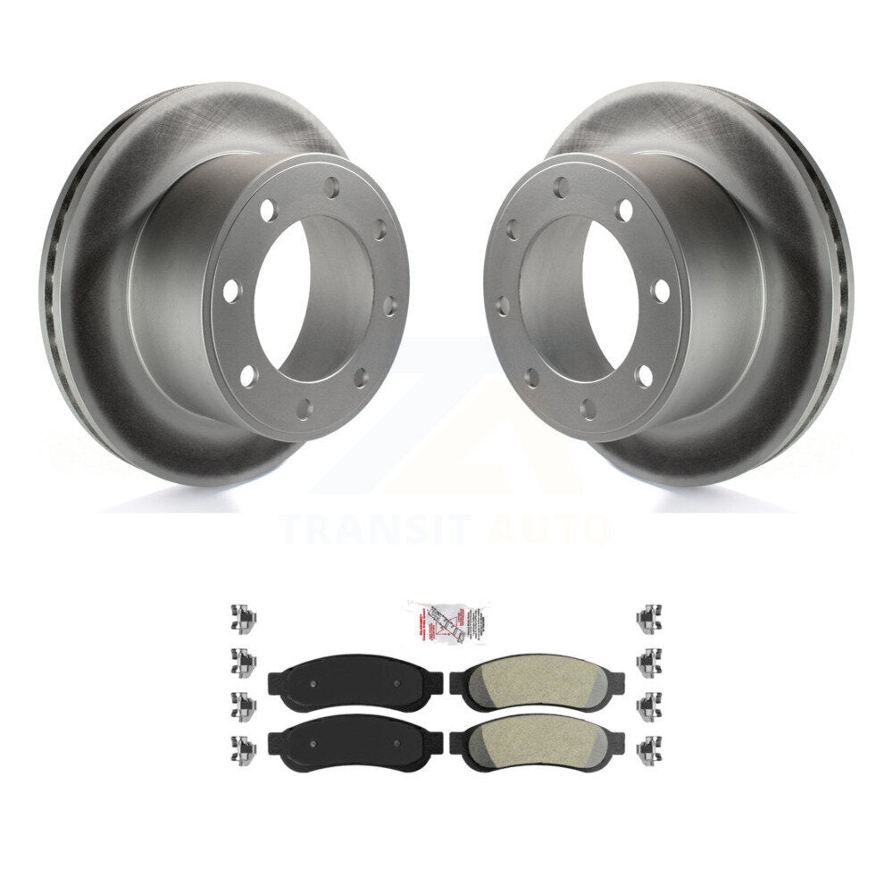 Transit Auto KGA-103371 Disc Brake Kit for 2008-2012 Ford F-350 Super Duty, Ford F-250 Super Duty - Rear
