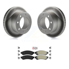 Transit Auto KGA-103371 Disc Brake Kit for 2008-2012 Ford F-350 Super Duty, Ford F-250 Super Duty - Rear