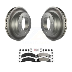 Transit Auto KGA-103374 Disc Brake Kit for 2008-2023 Ford E-350 Super Duty, Ford E-150 and More - Rear