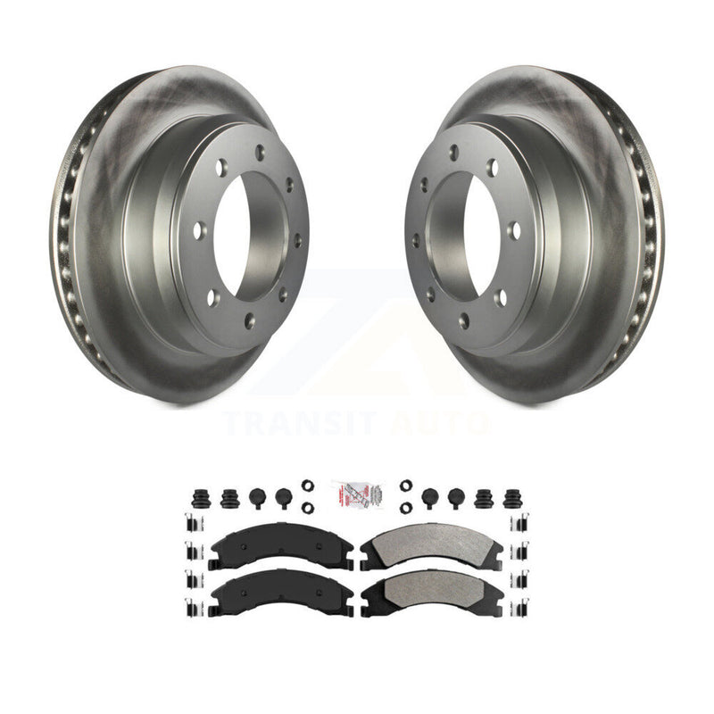 Transit Auto KGA-103374 Disc Brake Kit for 2008-2023 Ford E-350 Super Duty, Ford E-150 and More - Rear
