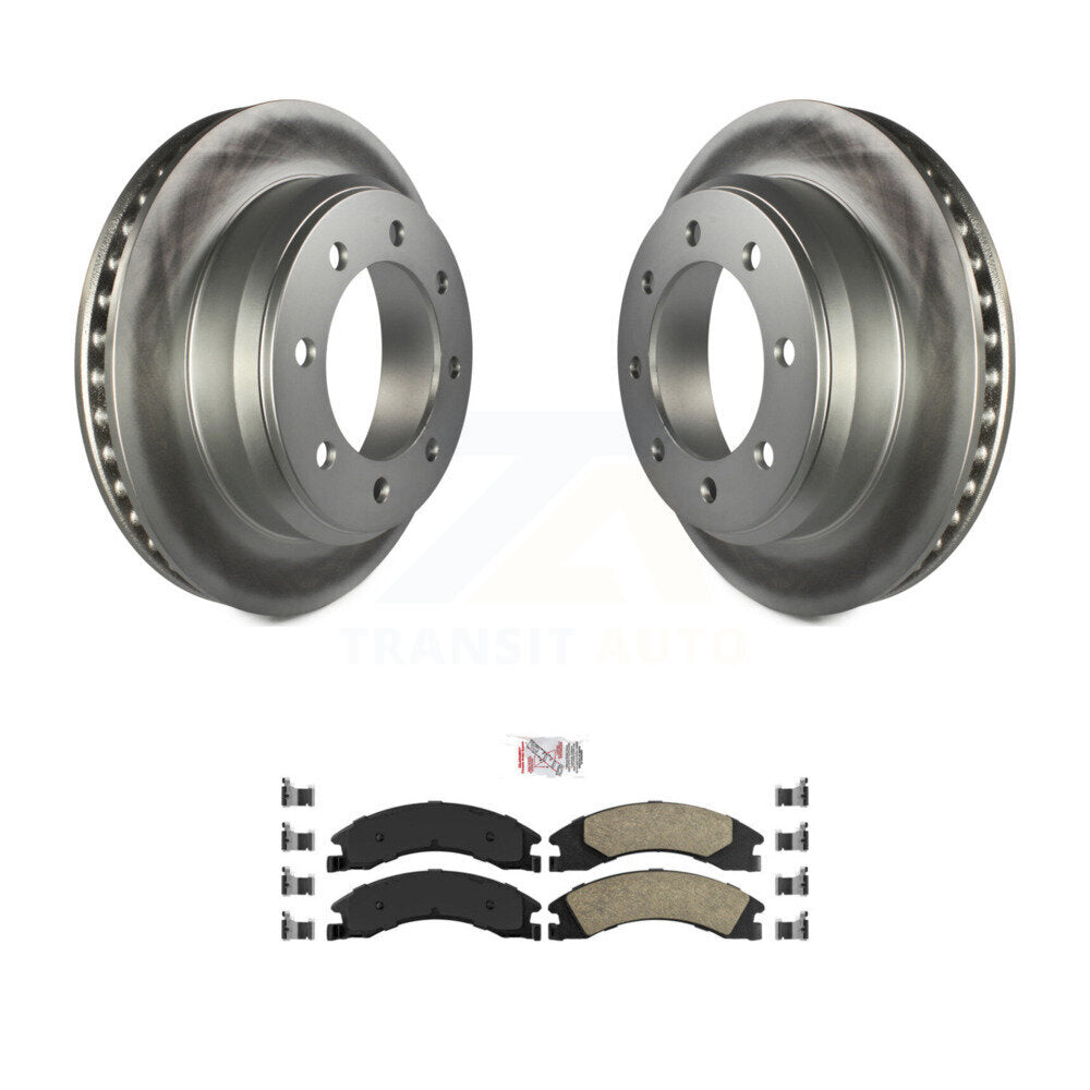 Transit Auto KGA-103375 Disc Brake Kit for 2008-2023 Ford E-350 Super Duty, Ford E-150 and More - Rear