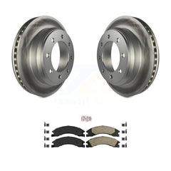 Transit Auto KGA-103375 Disc Brake Kit for 2008-2023 Ford E-350 Super Duty, Ford E-150 and More - Rear