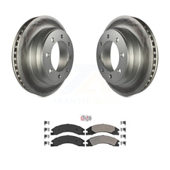 Transit Auto KGA-103376 Disc Brake Kit for 2008-2023 Ford E-350 Super Duty, Ford E-150 and More - Rear