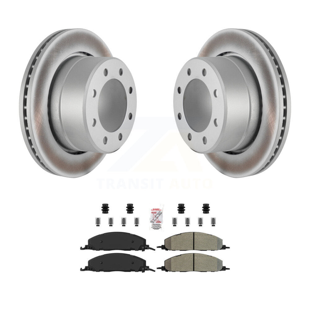 Transit Auto KGA-103377 Disc Brake Kit for 2009-2018 Ram 1500, Ram 2500 and More - Rear