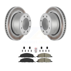Transit Auto KGA-103377 Disc Brake Kit for 2009-2018 Ram 1500, Ram 2500 and More - Rear