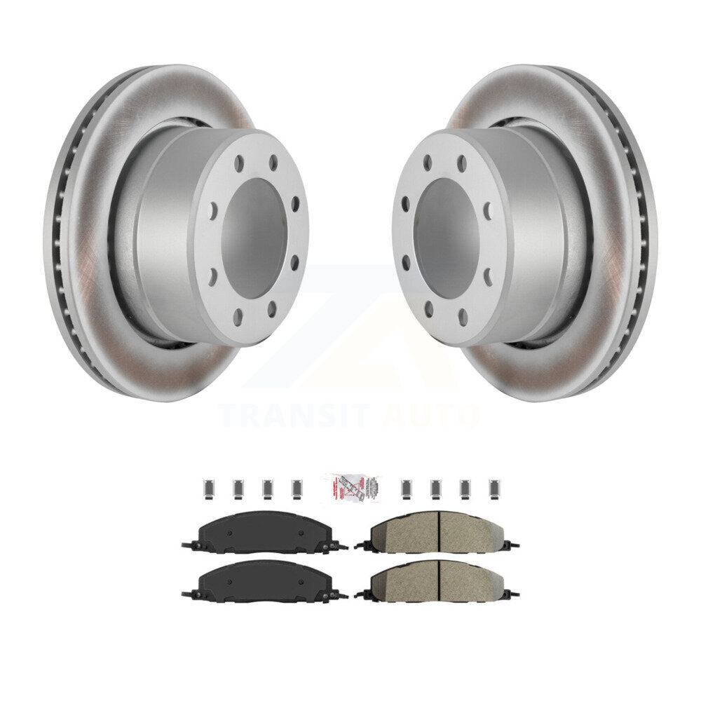Transit Auto KGA-103378 Disc Brake Kit for 2009-2018 Ram 1500, Ram 2500 and More - Rear
