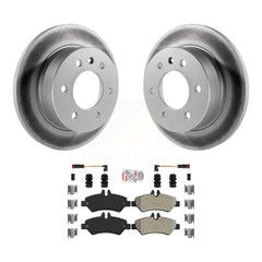 Transit Auto KGA-103379 Disc Brake Kit for 2007-2018 Freightliner Sprinter 3500, Mercedes-Benz Sprinter 2500 and More - Rear