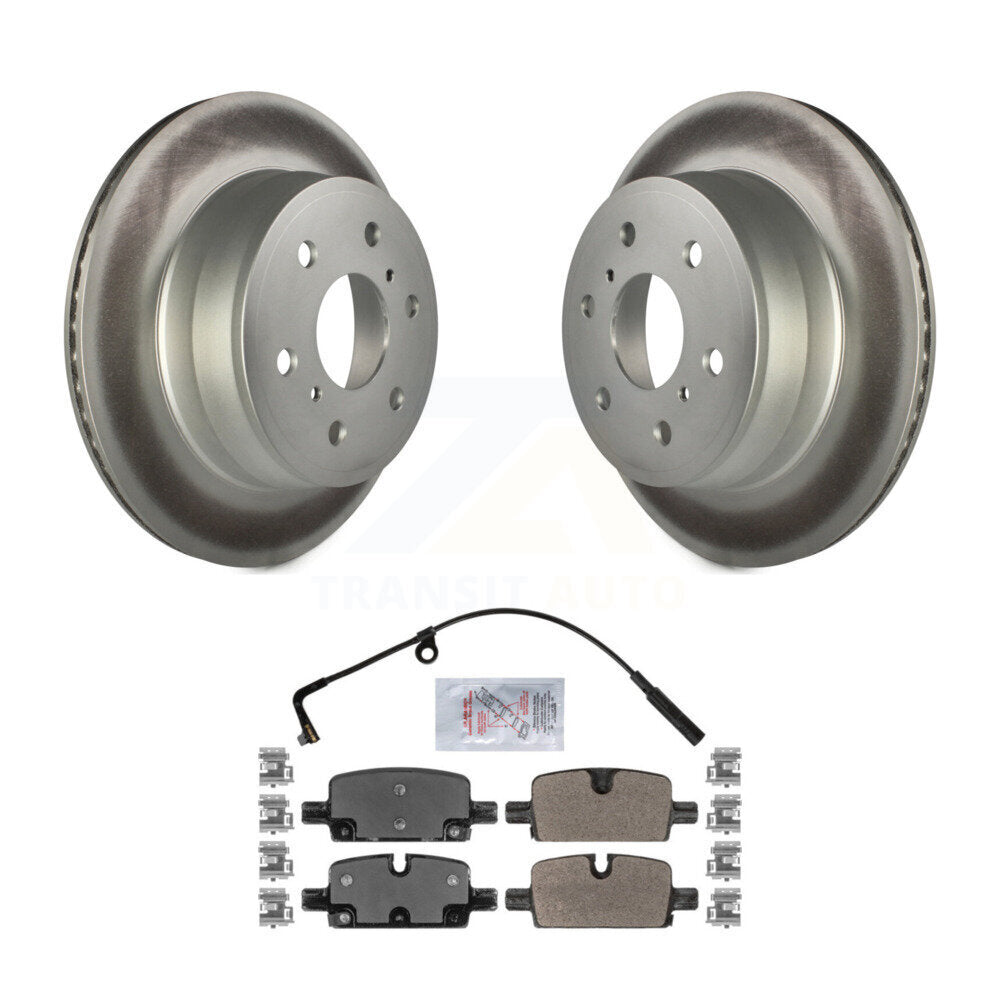Transit Auto KGA-103385 Disc Brake Kit for 2019 GMC Sierra 1500 - Rear