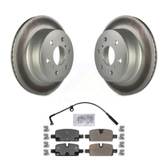 Transit Auto KGA-103385 Disc Brake Kit for 2019 GMC Sierra 1500 - Rear