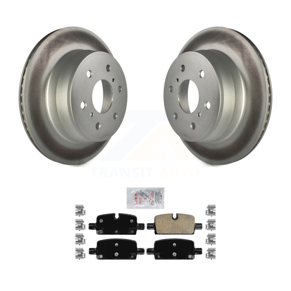 Transit Auto KGA-103387 Disc Brake Kit for 2019 GMC Sierra 1500 - Rear