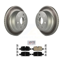 Transit Auto KGA-103387 Disc Brake Kit for 2019 GMC Sierra 1500 - Rear
