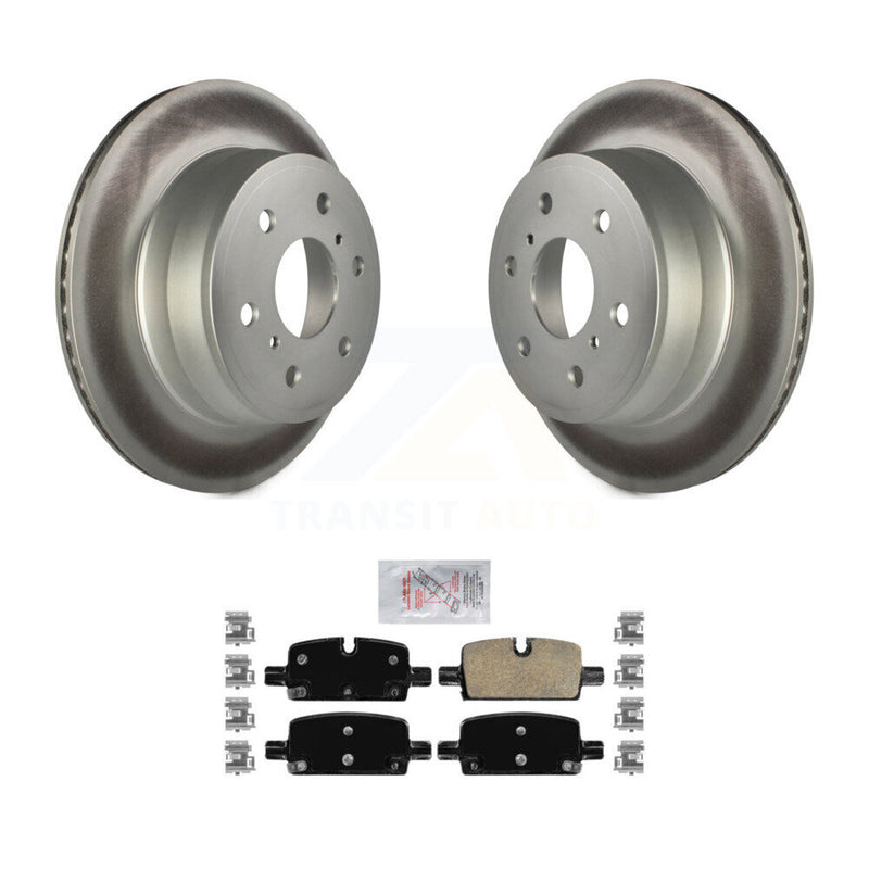 Transit Auto KGA-103387 Disc Brake Kit for 2019 GMC Sierra 1500 - Rear