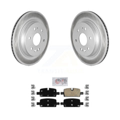 Transit Auto KGA-103388 Disc Brake Kit for 2019-2024 Chevrolet Silverado 1500 LTD, GMC Sierra 1500 Limited and More - Rear