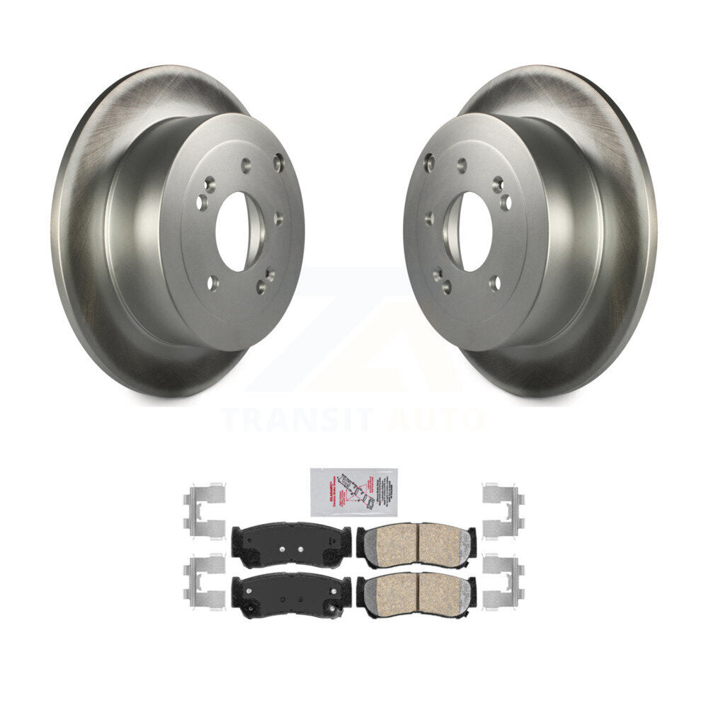 Transit Auto KGA-103393 Disc Brake Kit for 2007-2009 Hyundai Santa Fe - Rear