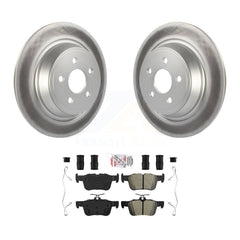 Transit Auto KGA-103404 Disc Brake Kit for 2015-2023 Ford Edge, Ford SSV Plug-In Hybrid and More - Rear