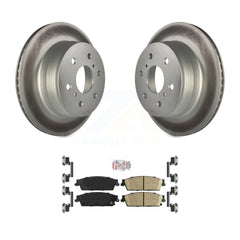 Transit Auto KGA-103406 Disc Brake Kit for 2007-2014 Chevrolet Silverado 1500, Cadillac Escalade and More - Rear