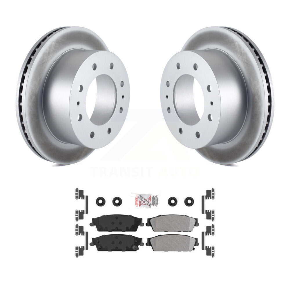 Transit Auto KGA-103407 Disc Brake Kit for 2011 Chevrolet Silverado 1500 - Rear