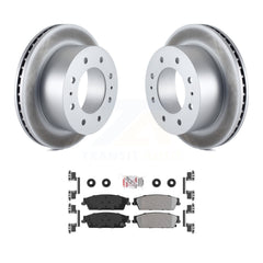 Transit Auto KGA-103407 Disc Brake Kit for 2011 Chevrolet Silverado 1500 - Rear
