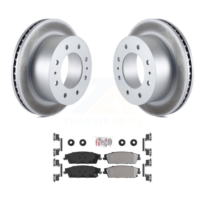 Transit Auto KGA-103407 Disc Brake Kit for 2011 Chevrolet Silverado 1500 - Rear