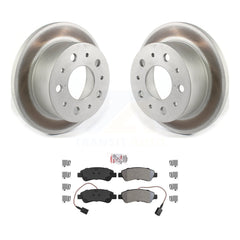 Transit Auto KGA-103409 Disc Brake Kit for 2014-2021 Ram ProMaster 1500, Ram ProMaster 2500, Ram ProMaster 3500 - Rear