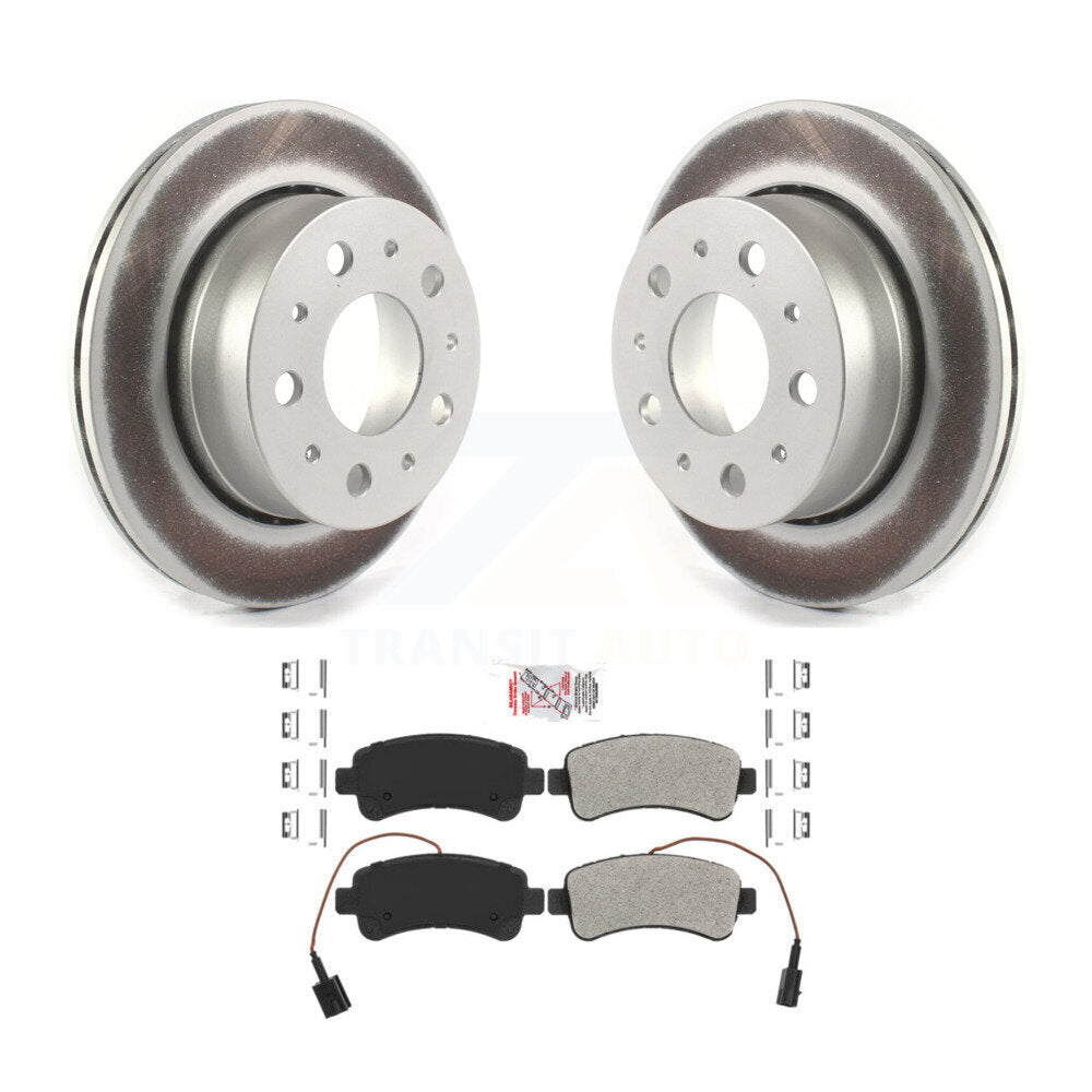 Transit Auto KGA-103412 Disc Brake Kit for 2014-2021 Ram ProMaster 1500, Ram ProMaster 2500, Ram ProMaster 3500 - Rear