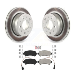 Transit Auto KGA-103412 Disc Brake Kit for 2014-2021 Ram ProMaster 1500, Ram ProMaster 2500, Ram ProMaster 3500 - Rear