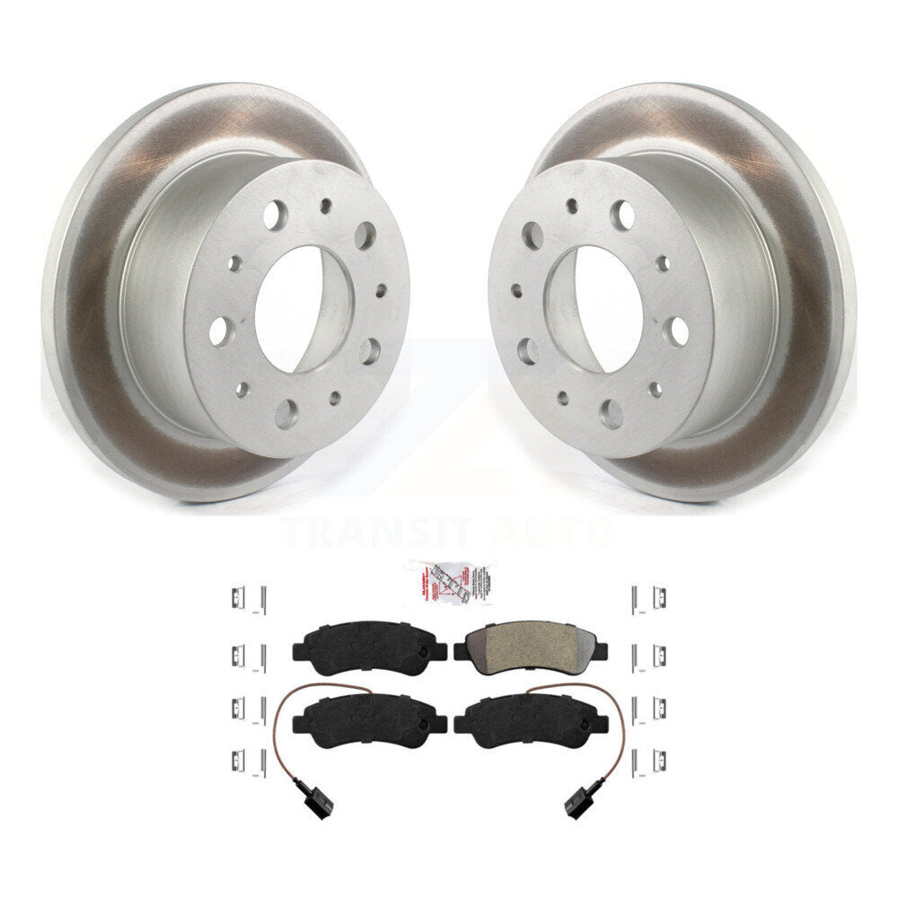 Transit Auto KGA-103415 Disc Brake Kit for 2014-2021 Ram ProMaster 1500, Ram ProMaster 2500, Ram ProMaster 3500 - Rear