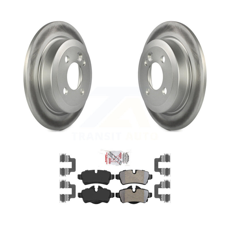 Transit Auto KGA-103419 Disc Brake Kit for 2007-2015 Mini Cooper - Rear
