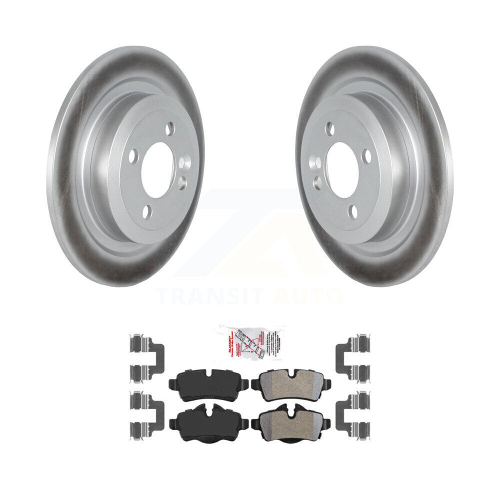 Transit Auto KGA-103420 Disc Brake Kit for 2007-2015 Mini Cooper - Rear