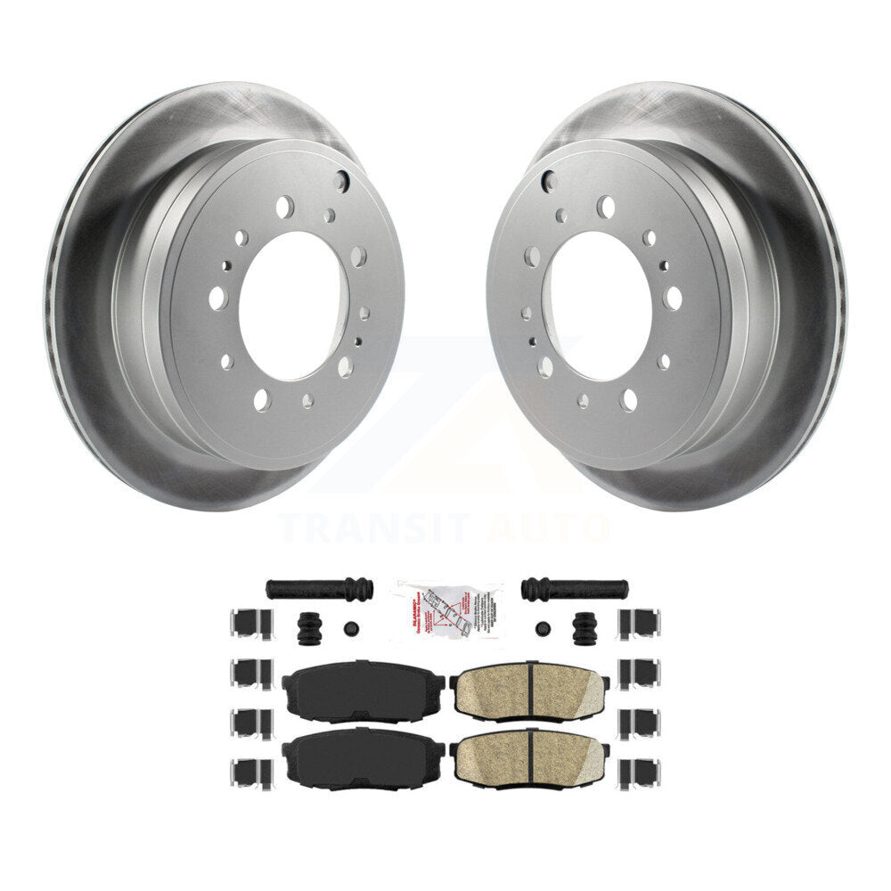 Transit Auto KGA-103422 Disc Brake Kit for 2007-2022 Lexus LX570, Toyota Land Cruiser and More - Rear