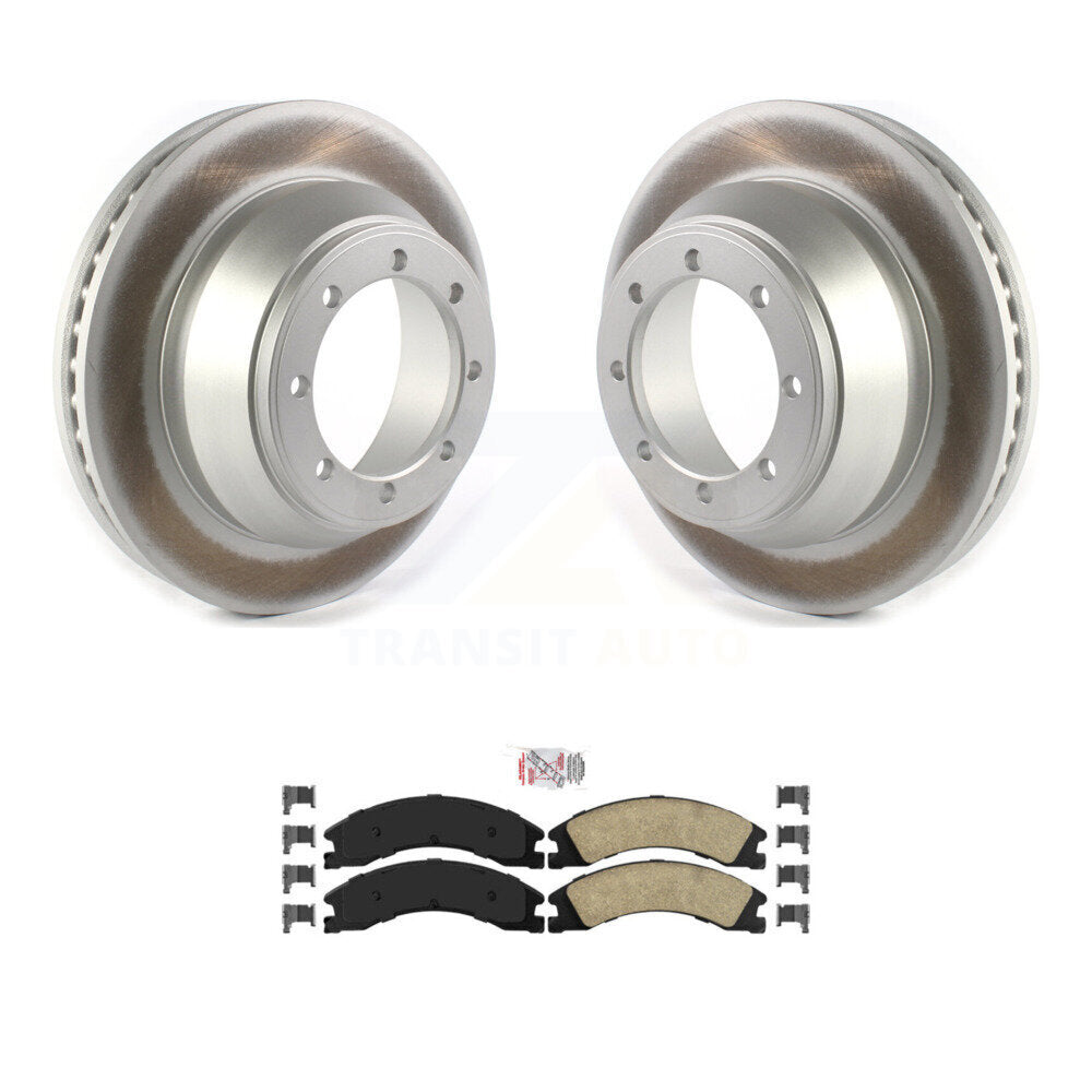 Transit Auto KGA-103423 Disc Brake Kit for 2008-2023 Ford E-450 Super Duty - Rear