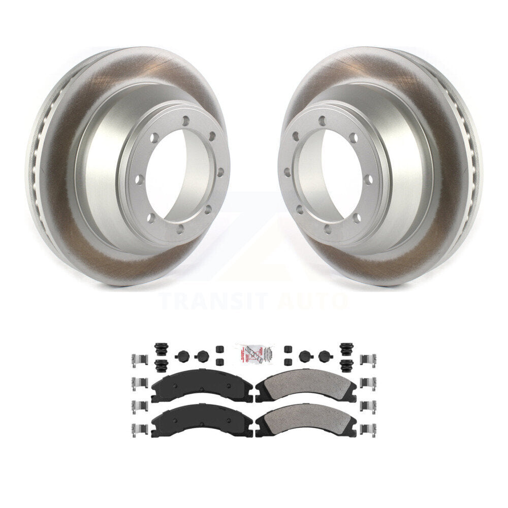 Transit Auto KGA-103424 Disc Brake Kit for 2008-2023 Ford E-450 Super Duty - Rear