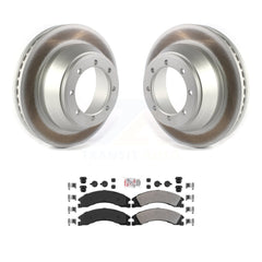 Transit Auto KGA-103424 Disc Brake Kit for 2008-2023 Ford E-450 Super Duty - Rear