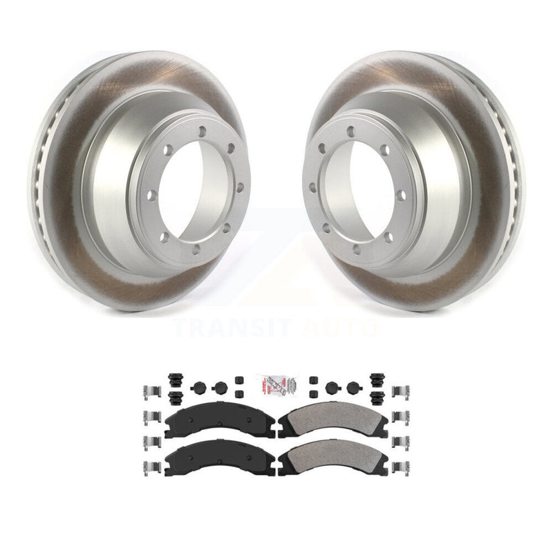 Transit Auto KGA-103424 Disc Brake Kit for 2008-2023 Ford E-450 Super Duty - Rear