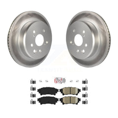 Transit Auto KGA-103429 Disc Brake Kit for 2013-2020 Lexus GS300, Lexus GS200t and More - Rear