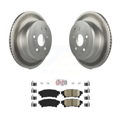 Transit Auto KGA-103430 Disc Brake Kit for 2014-2015 Lexus IS250, Lexus IS350 - Rear