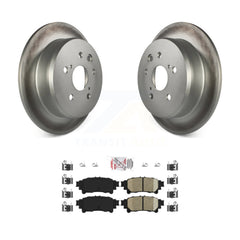 Transit Auto KGA-103431 Disc Brake Kit for 2014-2015 Lexus IS250 - Rear