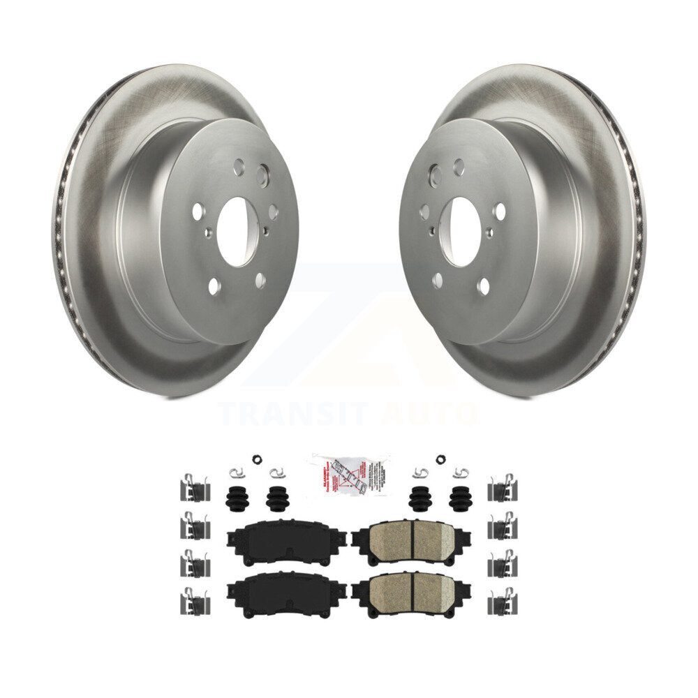 Transit Auto KGA-103432 Disc Brake Kit for 2014-2015 Lexus IS250, Lexus IS350 - Rear