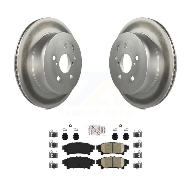 Transit Auto KGA-103432 Disc Brake Kit for 2014-2015 Lexus IS250, Lexus IS350 - Rear