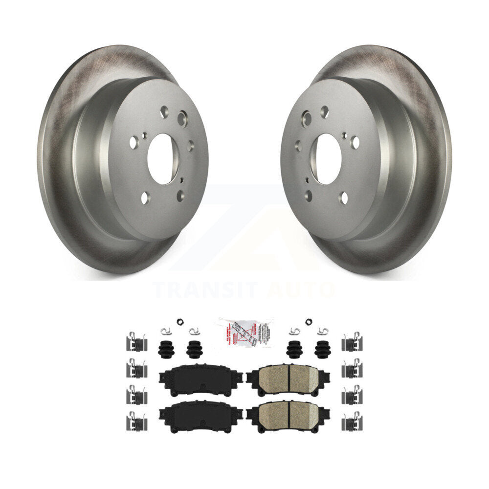 Transit Auto KGA-103433 Disc Brake Kit for 2014-2015 Lexus IS250 - Rear