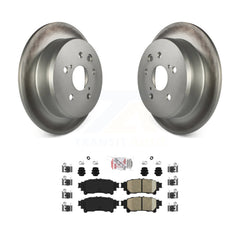 Transit Auto KGA-103433 Disc Brake Kit for 2014-2015 Lexus IS250 - Rear