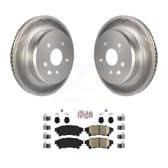 Transit Auto KGA-103434 Disc Brake Kit for 2013-2020 Lexus GS300, Lexus GS200t and More - Rear