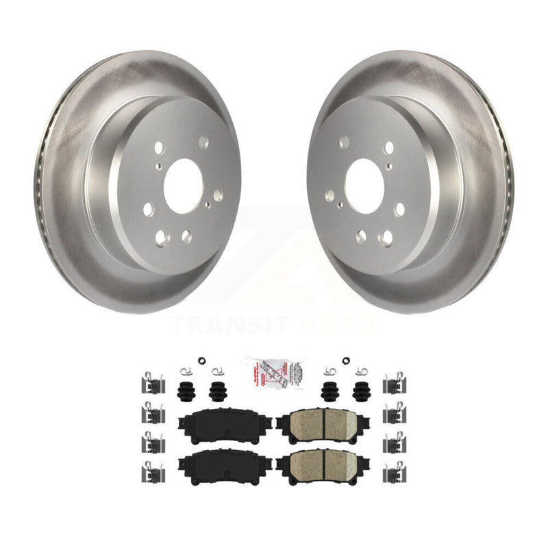 Transit Auto KGA-103434 Disc Brake Kit for 2013-2020 Lexus GS300, Lexus GS200t and More - Rear