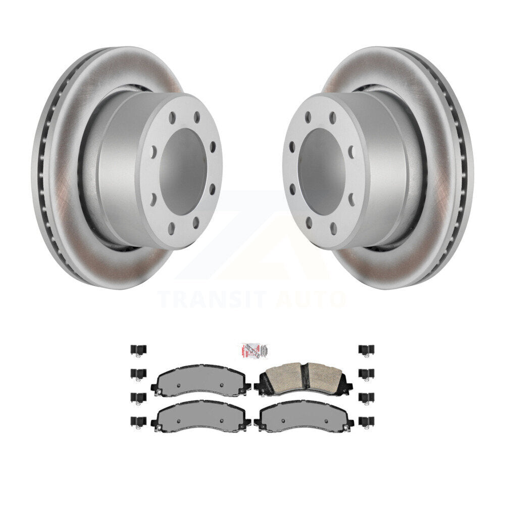 Transit Auto KGA-103437 Disc Brake Kit for 2019-2024 Ram 2500, Ram 3500 - Rear