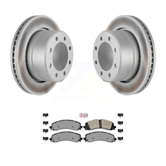 Transit Auto KGA-103437 Disc Brake Kit for 2019-2024 Ram 2500, Ram 3500 - Rear