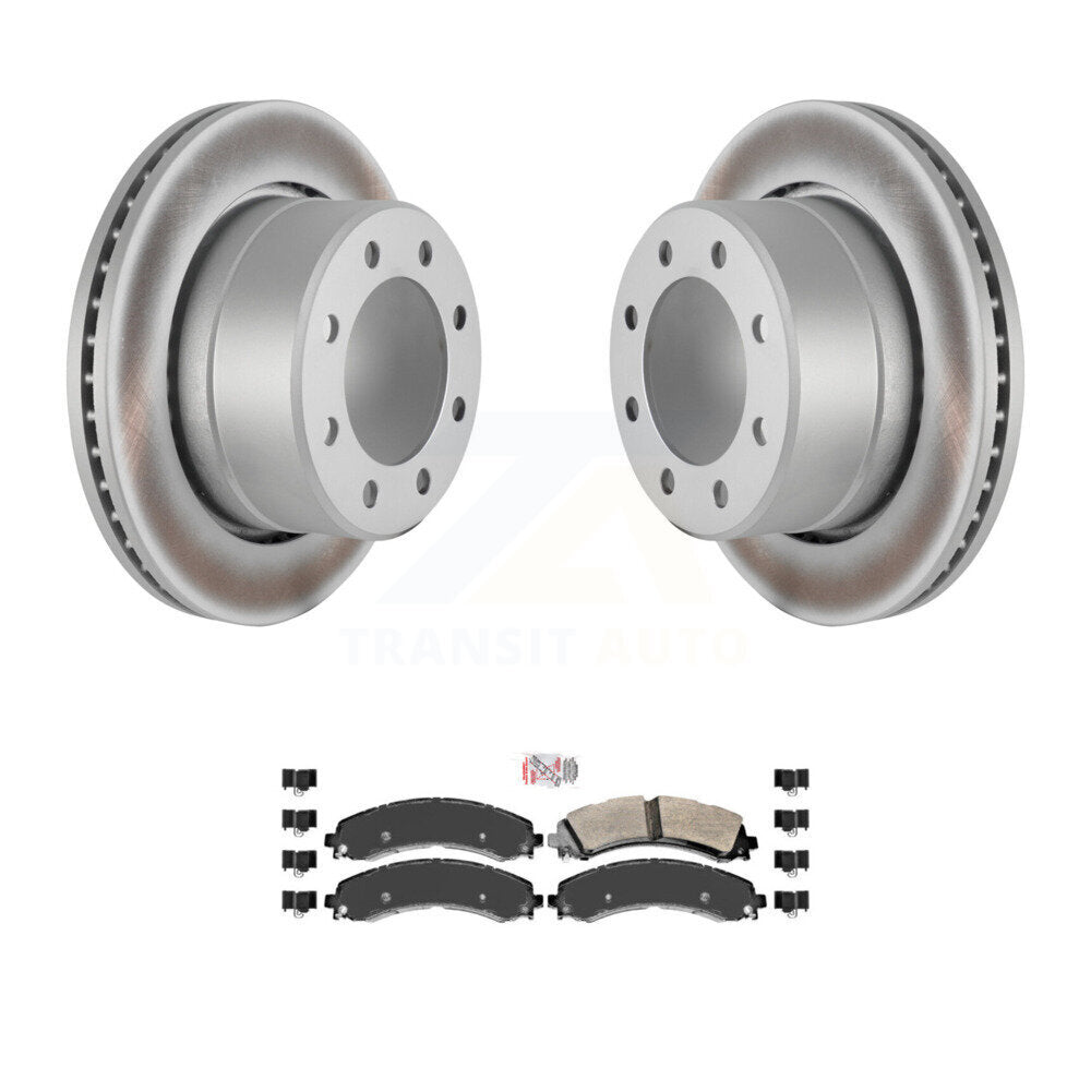 Transit Auto KGA-103438 Disc Brake Kit for 2020-2021 Ram 3500 - Rear