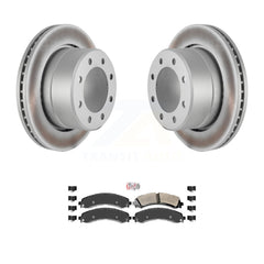 Transit Auto KGA-103438 Disc Brake Kit for 2020-2021 Ram 3500 - Rear